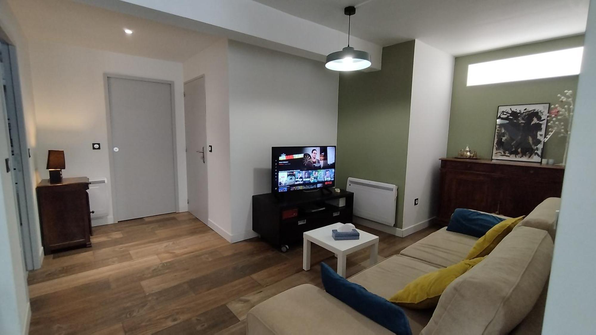 Ruthene Etape Appartement T3 Rodez Exterior foto